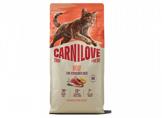Carnilove True Fresh Beef for Sterilised Cats