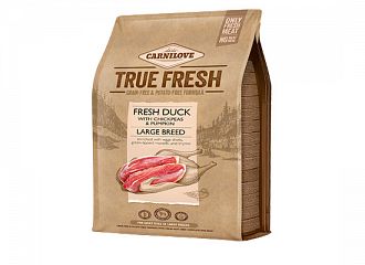 Carnilove True Fresh Dog Adult Large Duck