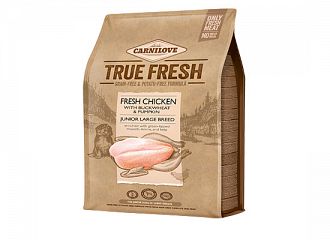 Carnilove True Fresh Dog Junior Large Chicken