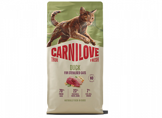 Carnilove True Fresh Duck for Sterilised Cats