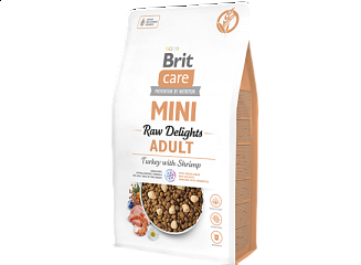 Freeze-Dried Raw Delights Turkey with Shrimp