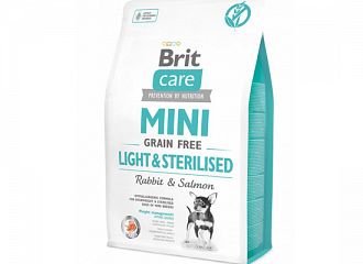 Grain Free Light & Sterilised