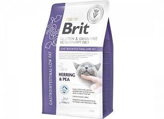Cat Grain Free Gastrointestinal-Low Fat Herring & Pea