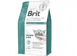 Cat Grain Free Sterilized Salmon & Pea 
