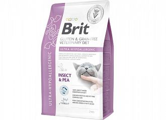 Cat Grain Free Ultra-Hypoallergenic Insect & Pea 