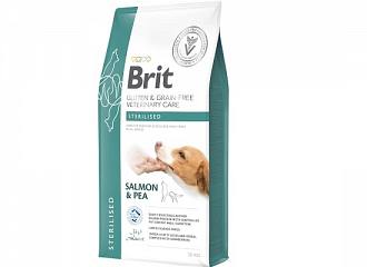 Veterinary Care Dog Grain Free Sterilised Salmon & Pea 