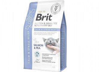  Cat Grain Free Calm & Stress Relief Salmon & Pea 