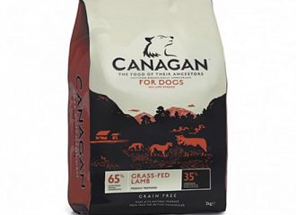 Canagan Grass Fed Lamb for Dogs