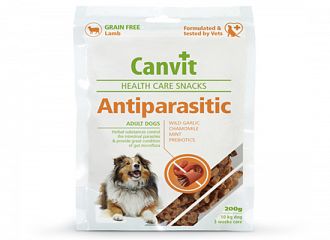 Antiparasitic snack