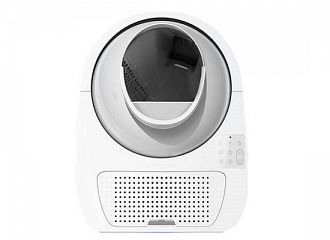 Έξυπνη Αυτοκαθαριζόμενη Τουαλέτα Γάτας Pro-X Luxury Version 