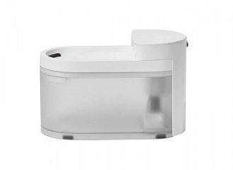 Έξυπνη ποτίστρα σιντριβάνι νερού για κατοικίδια Catlink Pure