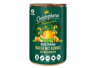 Vegetarian Oat with Pumpkin κονσέρβα σκύλου.