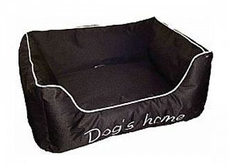 Kρεβάτι poly μαύρο Dog home.