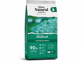 NATURAL MOMENTS Sterilized Chicken & Turkey Grain Free