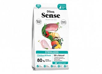 Sense Cat Holistic Hypoallergenic Grain Free Sterilized Chic