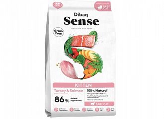 Sense Cat Holistic Hypoallergenic Kitten Turkey and salmon