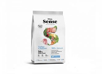 Sense Holistic Grain Free Turkey & Salmon Puppy 