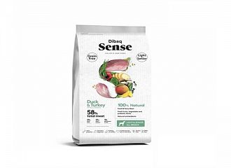 Sense Holistic Hypoallergenic Grain Free Light and Senior Du