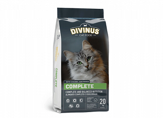 Cat food complete 