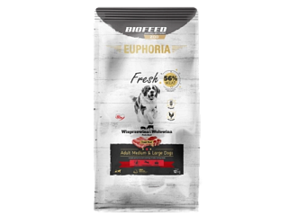 FRESH MEAT ADULT PORK & BEEF Medium-large breeds