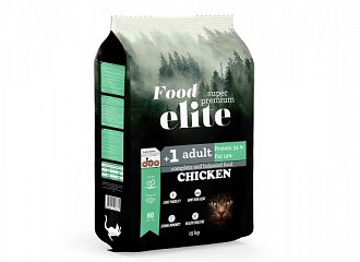 Ενήλικες Γάτες με Κοτόπουλο