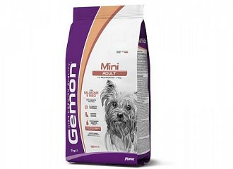 Dog Adult Mini salmon & rice 