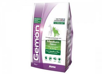 Medium Adult Lamb & Rice