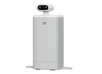 Έξυπνη Ταΐστρα με κάμερα 360 HD O Sitter Wi-Fi (Λευκό)