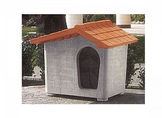 Σπίτι σκύλου με στρώμα