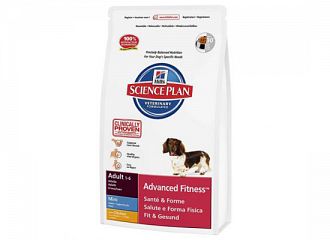 Science Plan Canine Adult Advanced Fitness Mini