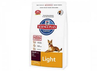 Science Plan Canine Adult medium Light Chicken