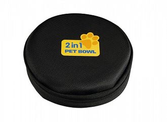 ΤΑΪΣΤΡΑΜΠΟΛ ΤΑΞΙΔΙΟΥ PET BOWL 2 ΣΕ 1 1100+1400 ml ΓΙΑ ΣΚΥΛΟ