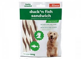 Duck N Fish Sandwich