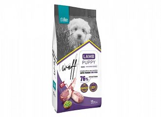 Woff Puppy με αρνί