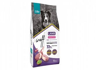 Woff Sensitive με αρνί