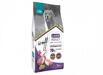 Woff για ενήλικους σκύλους με αρνί.