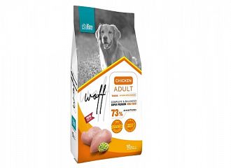 Woff για ενήλικους σκύλους με κοτόπουλο