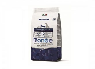 Daily Line  Adult Medium Chicken 12kg 