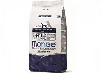  Daily Line Senior Medium Chicken 12kg