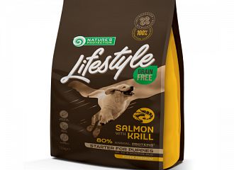 Lifestyle Grain Free Salmon with Krill - Starter