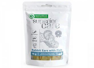 RABBIT EARS WITH FISH 75GR
