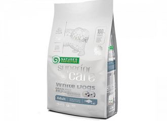 SUPERIOR CARE -WHITE DOGS ADULT SMALL & MINI WHITE FISH