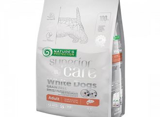 SUPERIOR CARE WHITE DOGS GRAIN FREE ADULT SALMON