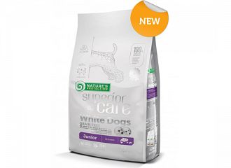 SUPERIOR CARE WHITE DOGS GRAIN FREE SALMON JUNIOR ALL BREEDS