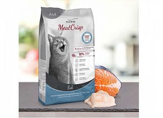 Meatcrisp Adult Fish  Ενήλικες Γάτες με 82% Φρέσκο Ψάρι