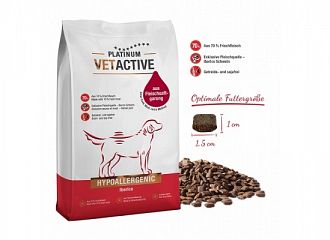 VETACTIVE Hypoallergenic Μαγειρευτή (FSG) Ξηρά Τροφή Σκύλου