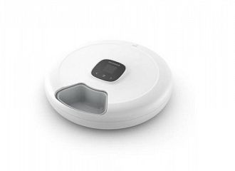 Έξυπνη Ταΐστρα NutriSpin 6 Θέσεων (Λευκό)