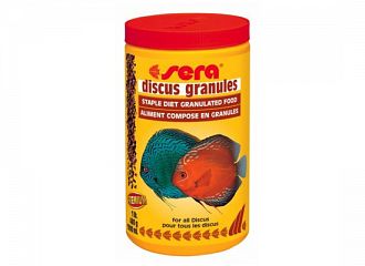 Discus granules