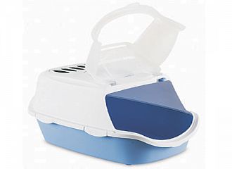 Τουαλέτα Cathy Easy Clean με φίλτρο και φτιαράκι.