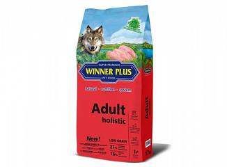 Adult Holistic (Low Grain) με κοτόπουλο, αρνί και ρύζι